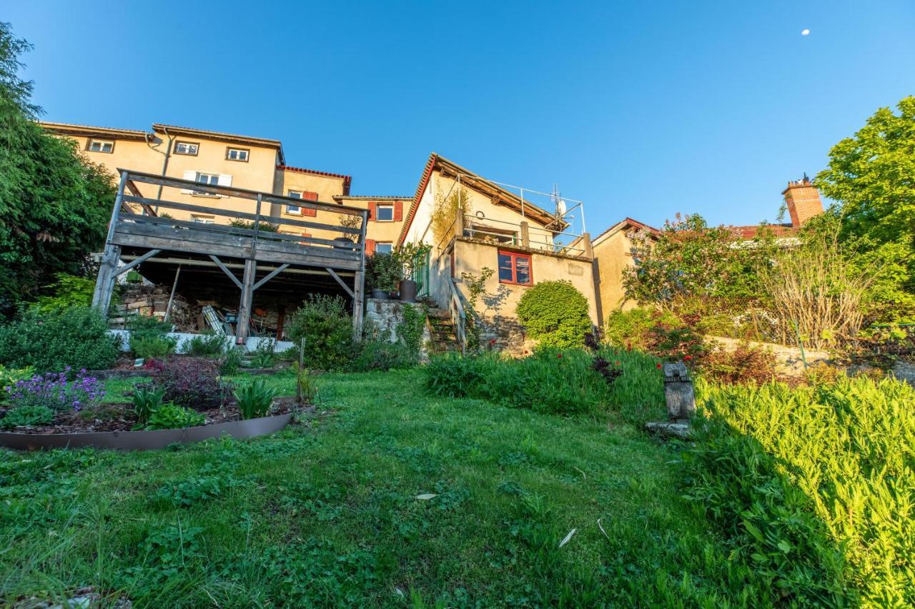 La Maison Perchee Thiers Zewnętrze zdjęcie