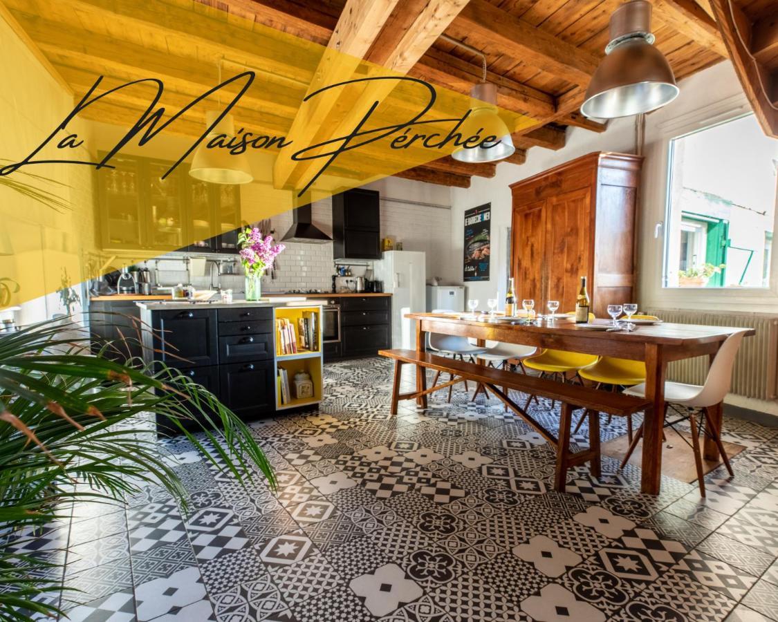 La Maison Perchee Thiers Zewnętrze zdjęcie