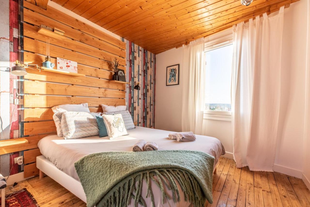 La Maison Perchee Thiers Zewnętrze zdjęcie