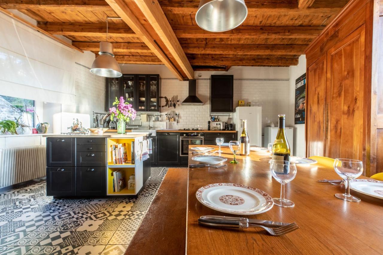 La Maison Perchee Thiers Zewnętrze zdjęcie