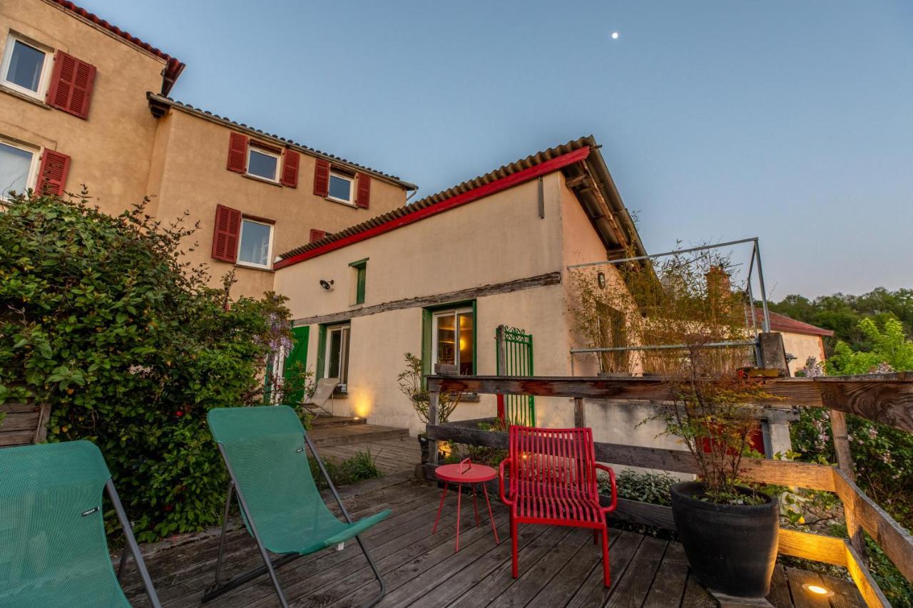 La Maison Perchee Thiers Zewnętrze zdjęcie