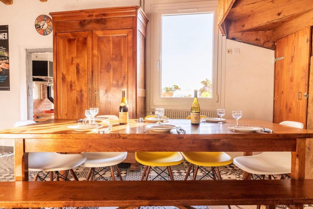La Maison Perchee Thiers Zewnętrze zdjęcie
