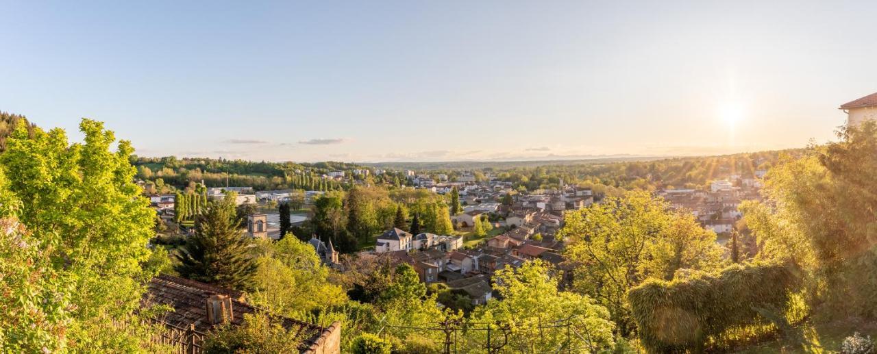 La Maison Perchee Thiers Zewnętrze zdjęcie