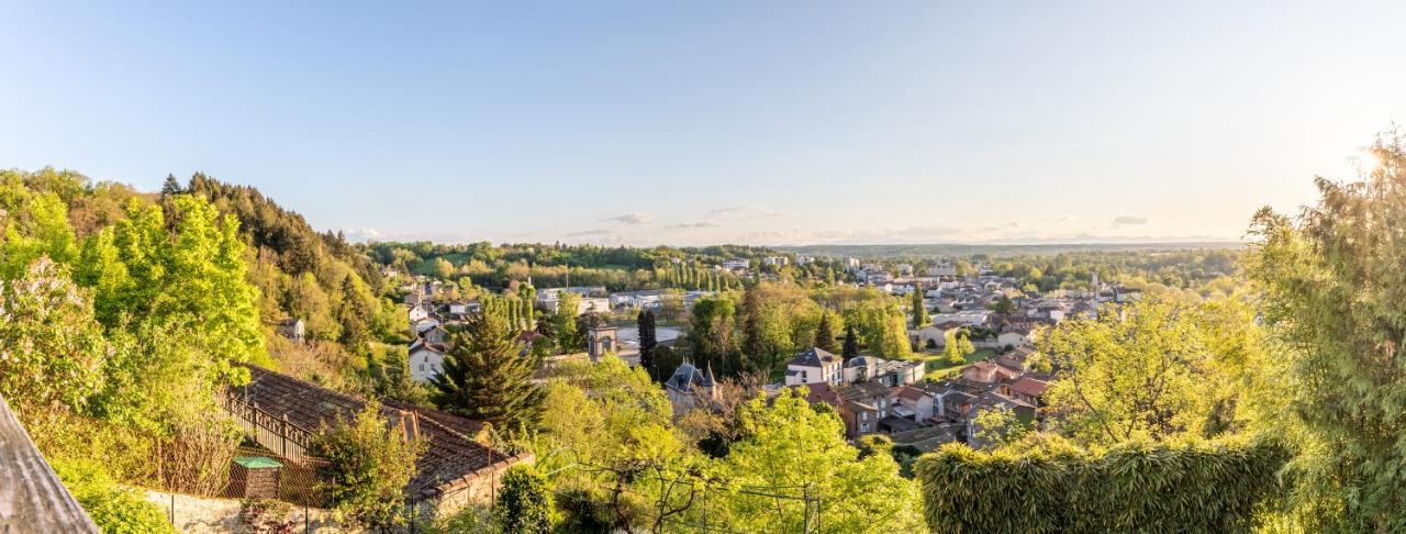La Maison Perchee Thiers Zewnętrze zdjęcie