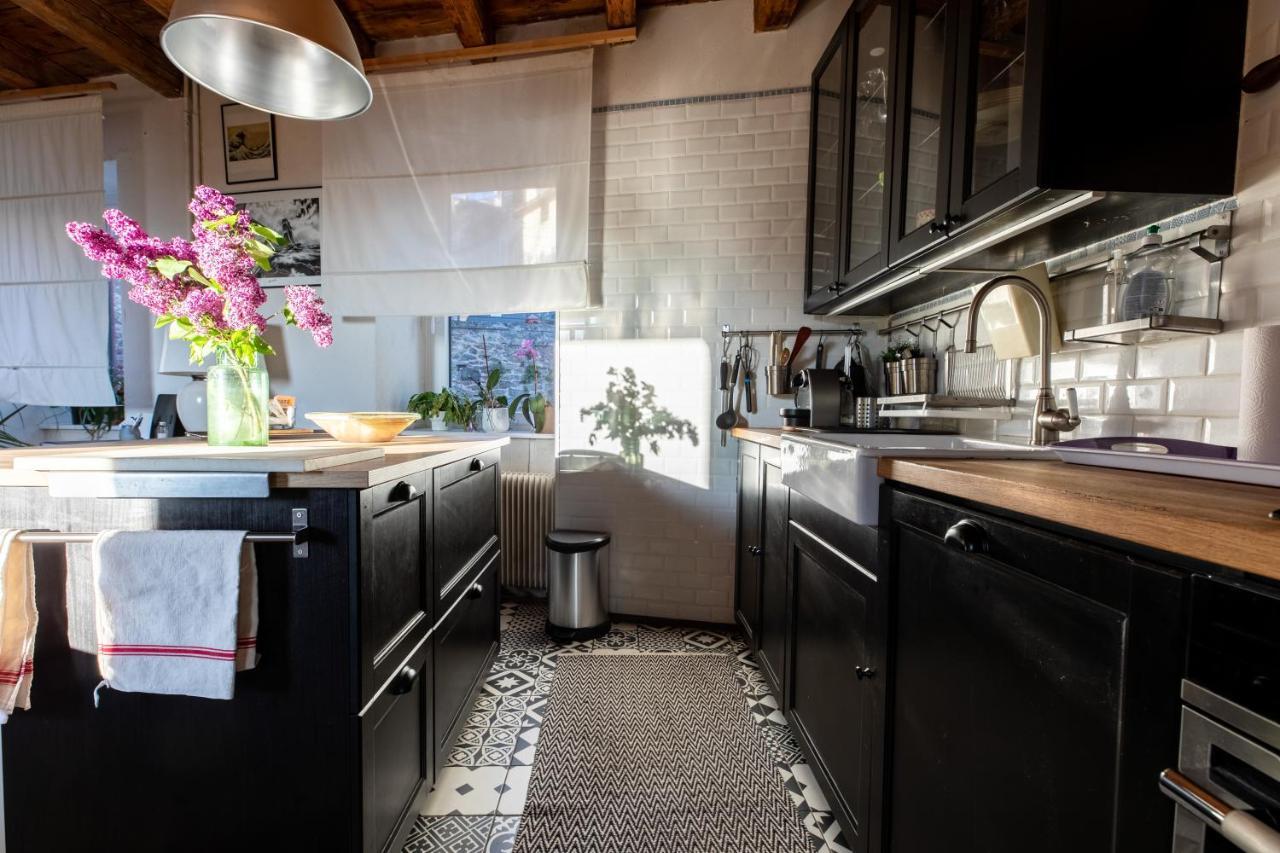 La Maison Perchee Thiers Zewnętrze zdjęcie