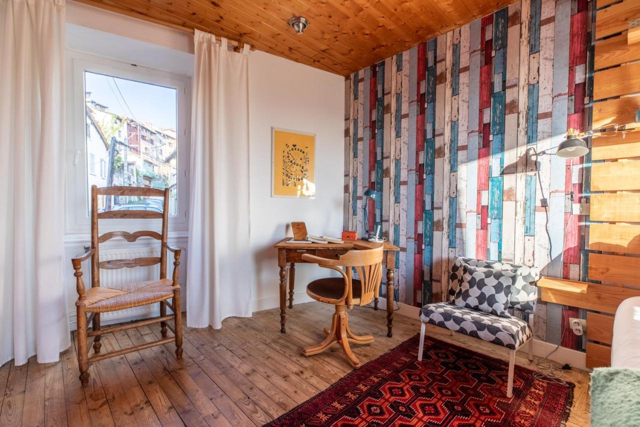 La Maison Perchee Thiers Zewnętrze zdjęcie
