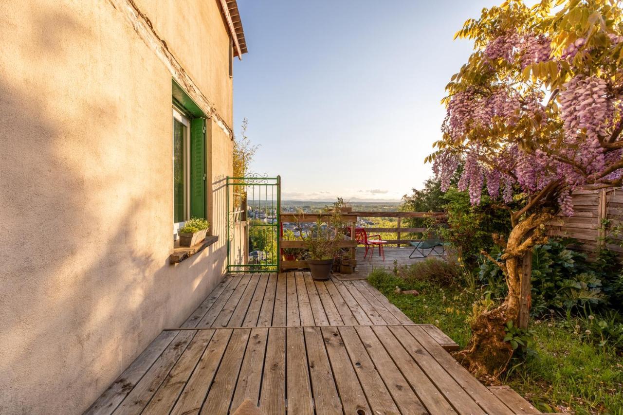La Maison Perchee Thiers Zewnętrze zdjęcie
