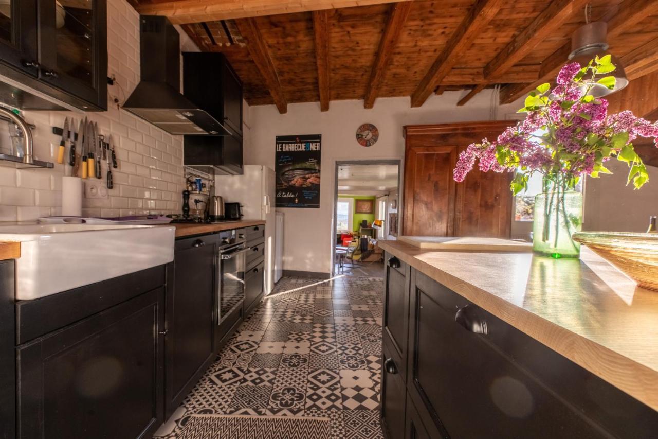 La Maison Perchee Thiers Zewnętrze zdjęcie