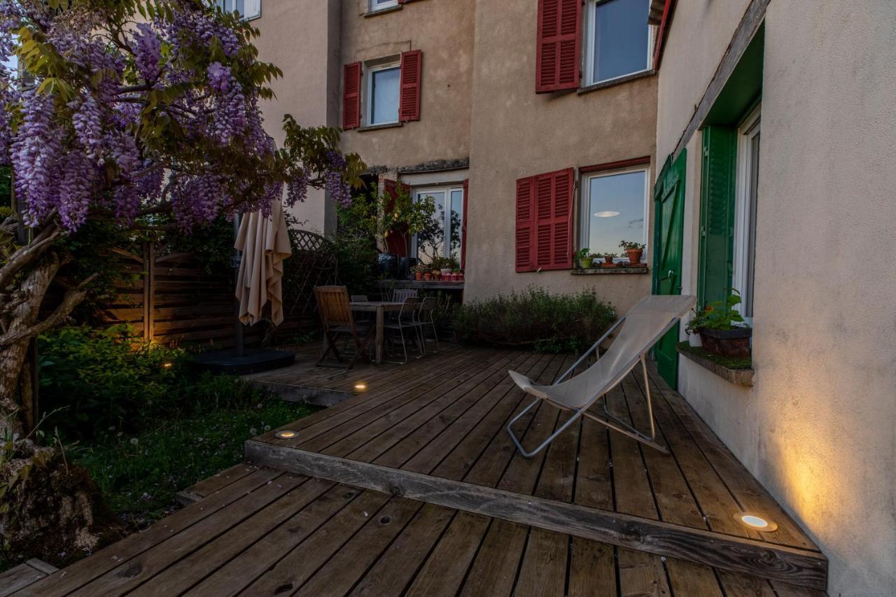 La Maison Perchee Thiers Zewnętrze zdjęcie